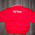 Detroit Red Wings Vintage Youth Puffer Jacket