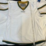 Dallas Stars Men's Vintage White Hockey Jersey