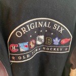 NHL Original Six Vintage Varsity Jacket XXL