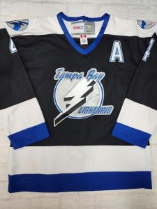 Tampa Bay Lightning Vintage Lecavalier Jersey - Black