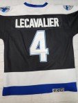Tampa Bay Lightning Vintage Lecavalier Jersey - Black