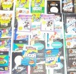 Vintage Hockey Cards Lot: 100 Unopened Packs