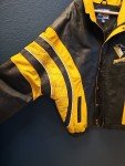 Vintage Pittsburgh Penguins Leather Jacket