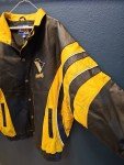 Vintage Pittsburgh Penguins Leather Jacket