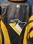 Vintage Pittsburgh Penguins Leather Jacket