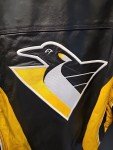 Vintage Pittsburgh Penguins Leather Jacket
