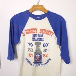 Vintage 80s New York Islanders Stanley Cup Shirt