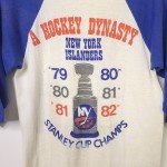 Vintage 80s New York Islanders Stanley Cup Shirt