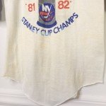 Vintage 80s New York Islanders Stanley Cup Shirt