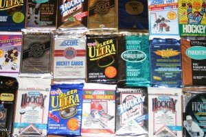 Vintage Unopened NHL Hockey Cards Lot