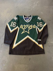 Vintage Dallas Stars Brett Hull CCM Jersey - Large