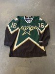 Vintage Dallas Stars Brett Hull CCM Jersey - Large