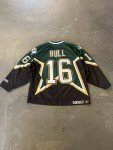 Vintage Dallas Stars Brett Hull CCM Jersey - Large