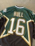 Vintage Dallas Stars Brett Hull CCM Jersey - Large