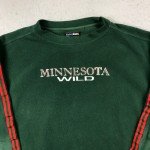 Minnesota Wild Vintage Men's Fleece Sweatshirt