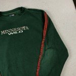 Minnesota Wild Vintage Men's Fleece Sweatshirt