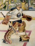 70's Buffalo Sabres Don Edwards Canvas Art