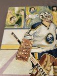 70's Buffalo Sabres Don Edwards Canvas Art