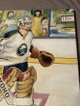 70's Buffalo Sabres Don Edwards Canvas Art