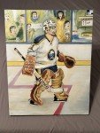 70's Buffalo Sabres Don Edwards Canvas Art