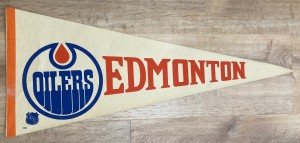 Vintage NHL Team Pennant - Choose Your Favorite!