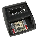 Vintage Style 2-in-1 Bill Counter and Detector
