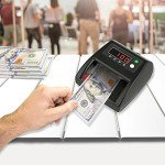Vintage Style 2-in-1 Bill Counter and Detector
