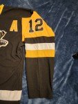 Vintage Bob Errey Penguins Hockey Jersey #12