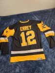 Vintage Bob Errey Penguins Hockey Jersey #12