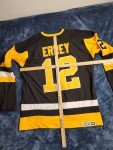 Vintage Bob Errey Penguins Hockey Jersey #12