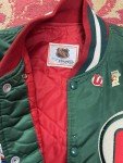 Vintage New Jersey Devils NHL Satin Jacket 80s