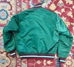 Vintage New Jersey Devils NHL Satin Jacket 80s