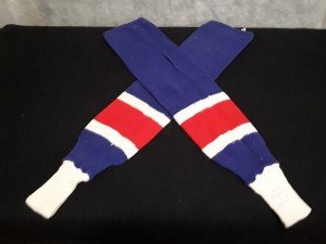 Retro Montreal Canadiens Hockey Socks from the 60s-70s