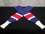 Retro Montreal Canadiens Hockey Socks from the 60s-70s