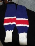 Retro Montreal Canadiens Hockey Socks from the 60s-70s