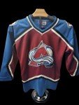 90s Colorado Avalanche NHL Youth Hockey Jersey