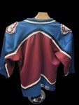90s Colorado Avalanche NHL Youth Hockey Jersey