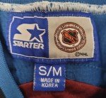 90s Colorado Avalanche NHL Youth Hockey Jersey