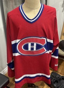 Vintage Montreal Canadiens Richard Zedník Jersey - Red 2XL