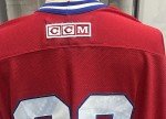 Vintage Montreal Canadiens Richard Zedník Jersey - Red 2XL