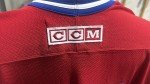 Vintage Montreal Canadiens Richard Zedník Jersey - Red 2XL