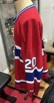 Vintage Montreal Canadiens Richard Zedník Jersey - Red 2XL