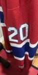 Vintage Montreal Canadiens Richard Zedník Jersey - Red 2XL