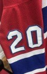 Vintage Montreal Canadiens Richard Zedník Jersey - Red 2XL
