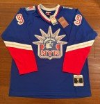 Wayne Gretzky Vintage New York Rangers Jersey XL