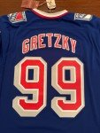 Wayne Gretzky Vintage New York Rangers Jersey XL