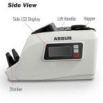 Canadian Vintage Money Counter with Multi-Currency Detection