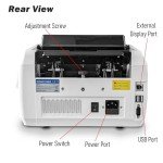 Canadian Vintage Money Counter with Multi-Currency Detection