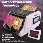 Canadian Vintage Money Counter with Multi-Currency Detection