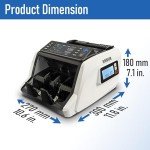 Canadian Vintage Money Counter with Multi-Currency Detection